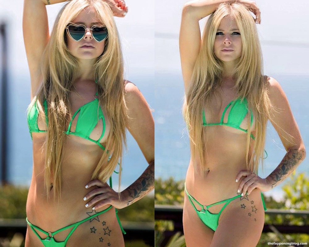 Photos nude avril leaked lavigne Avril Lavigne