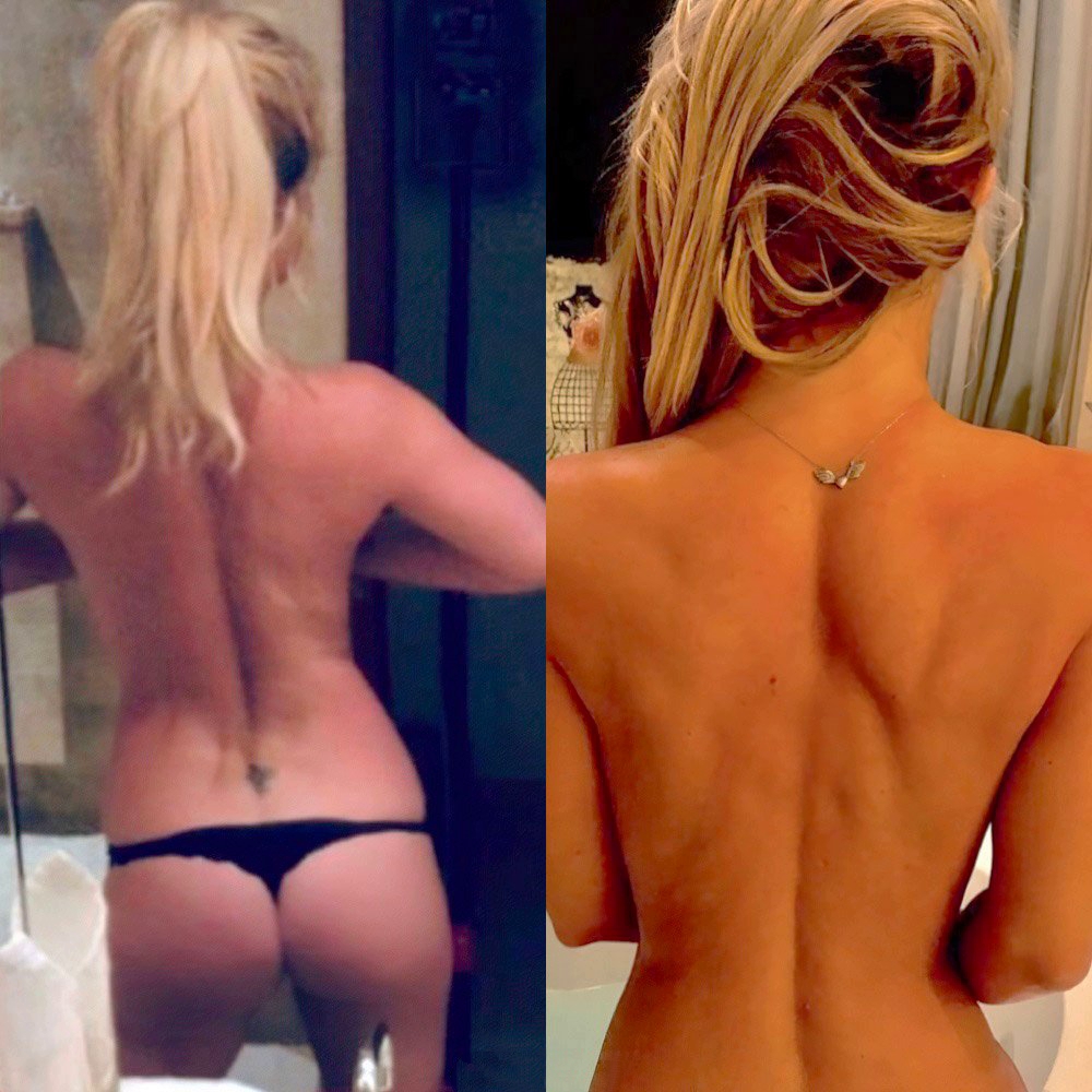 Britney Spears Nude &amp; Sexy Collection – Part 2 (163 Photos + Videos) [Updated]