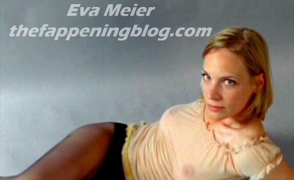 Eva Meier Nude Leaks Photo 1