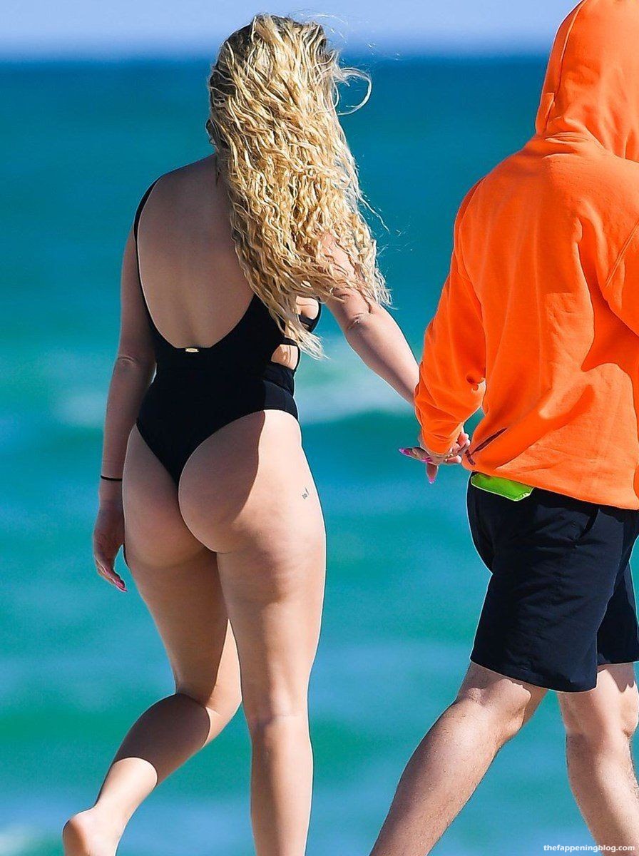 Lele Pons Ass in Miami.