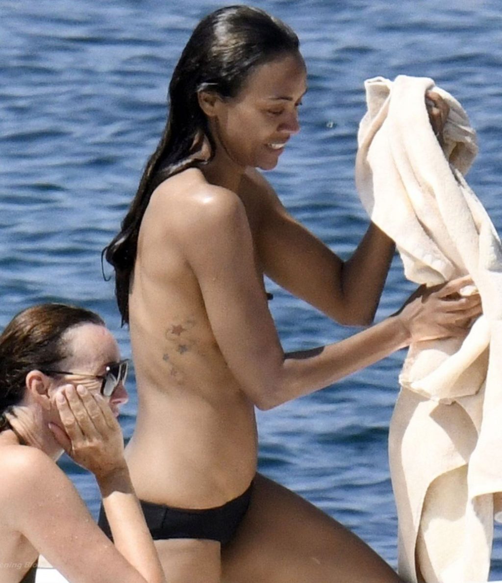 Fappening the zoe saldana Zoe Saldana