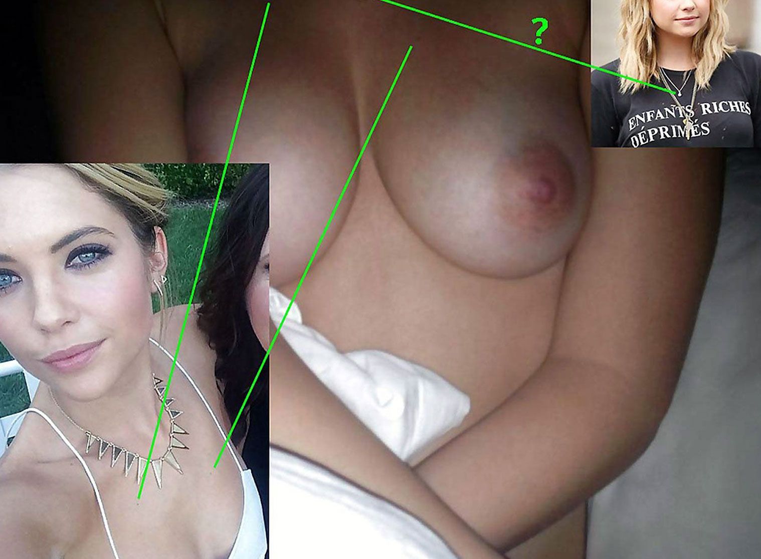 Alright, guys, so here are all of Ashley Benson’s nude pictures mentioned a...