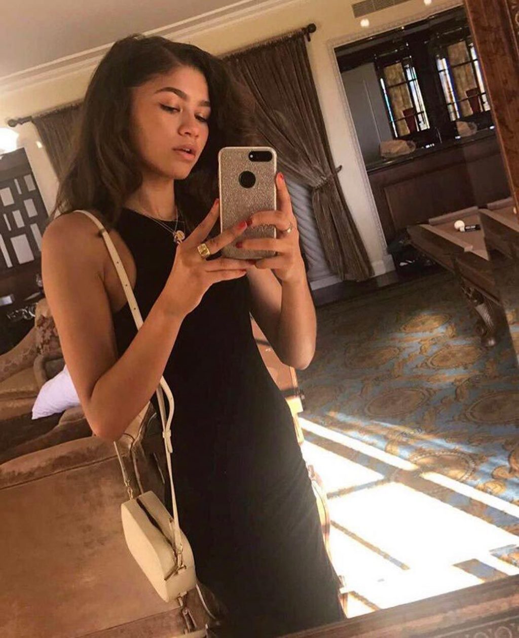 Zendaya' s Boobs