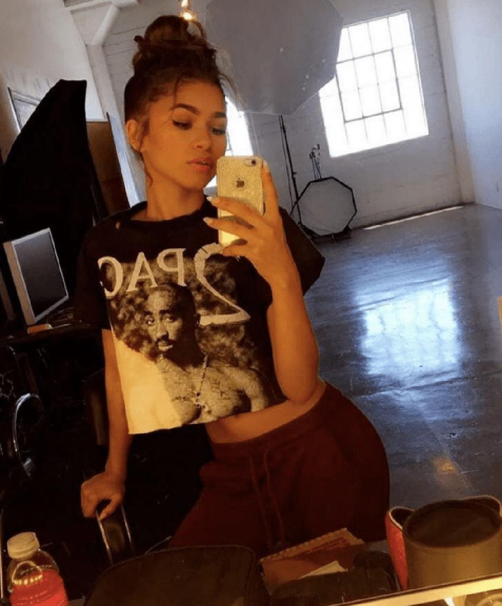 Zendaya' s Boobs