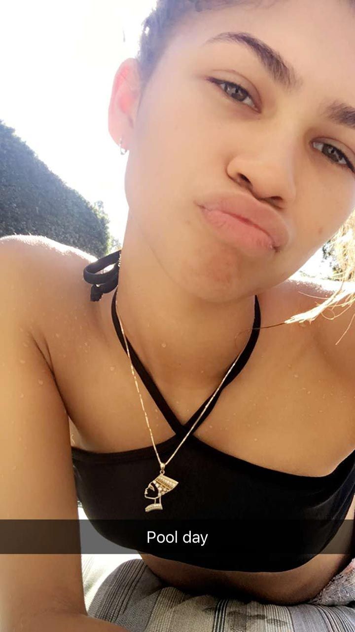 Zendaya' s Boobs