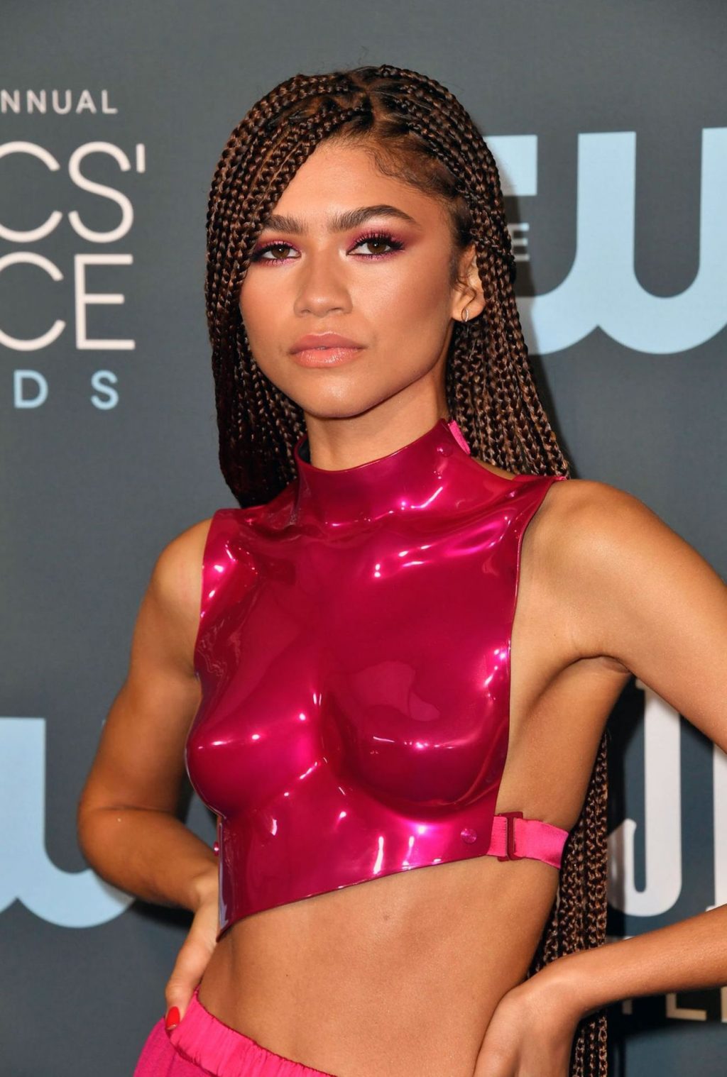 Zendaya' s Boobs