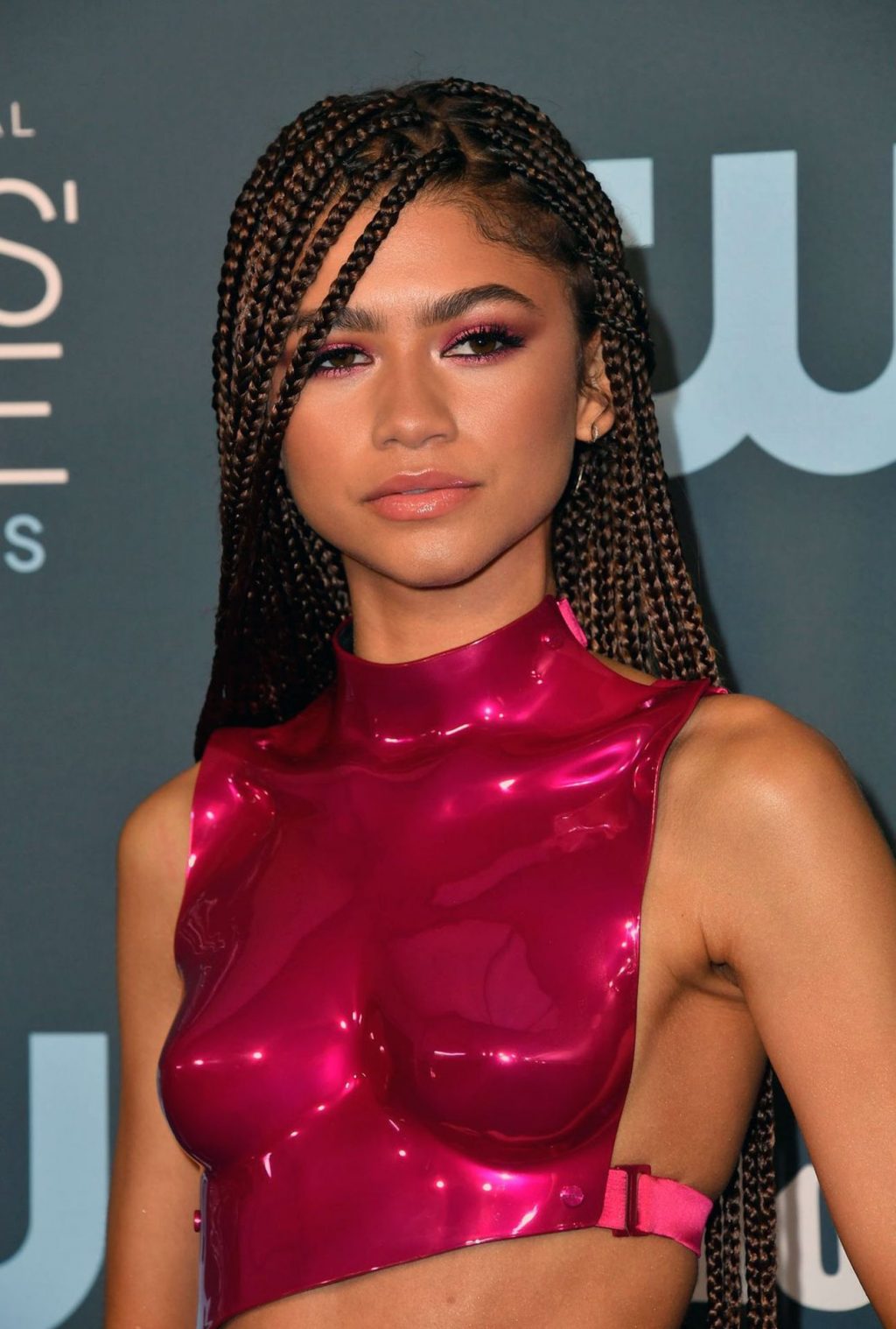 Zendaya' s Boobs