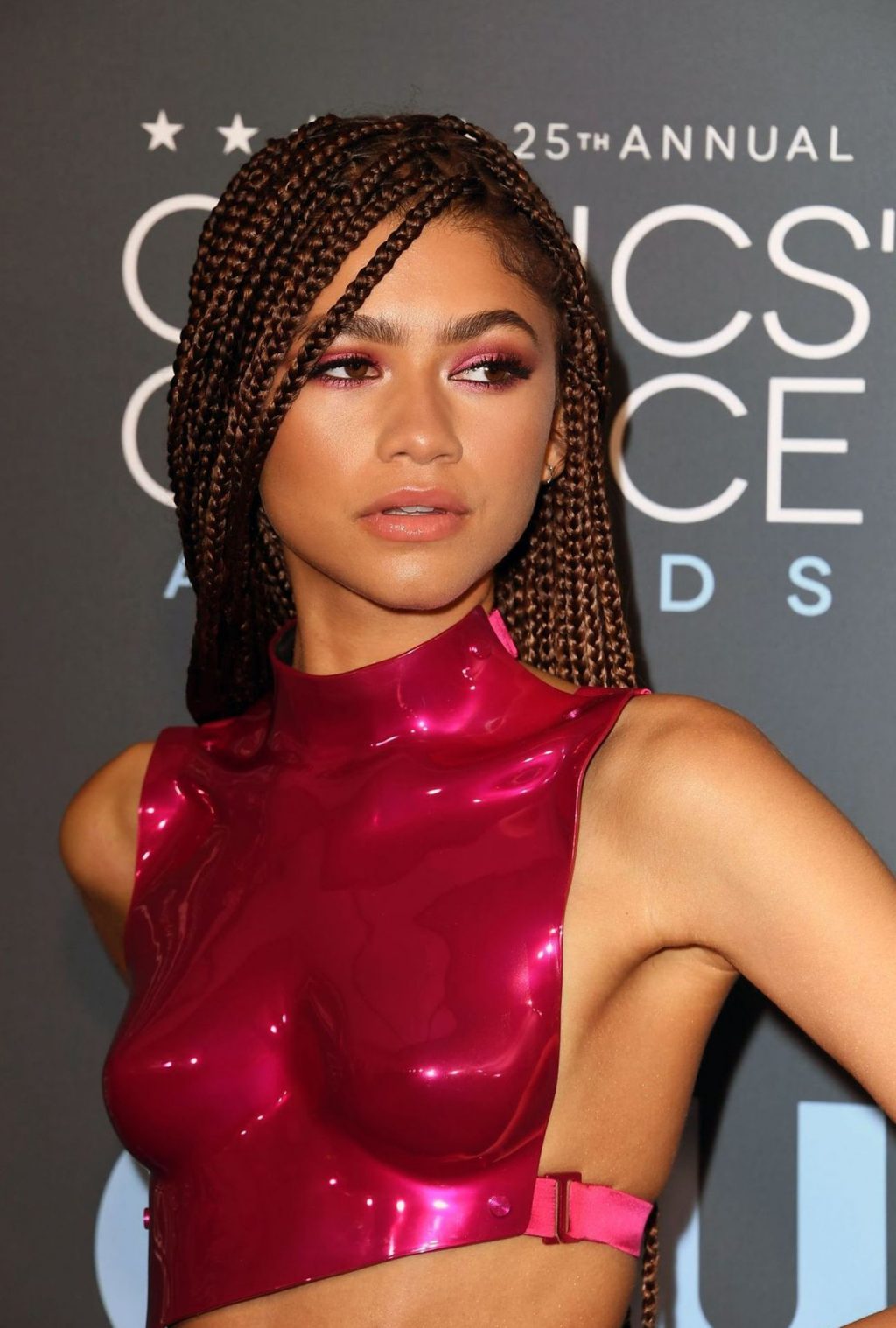 Zendaya' s Boobs