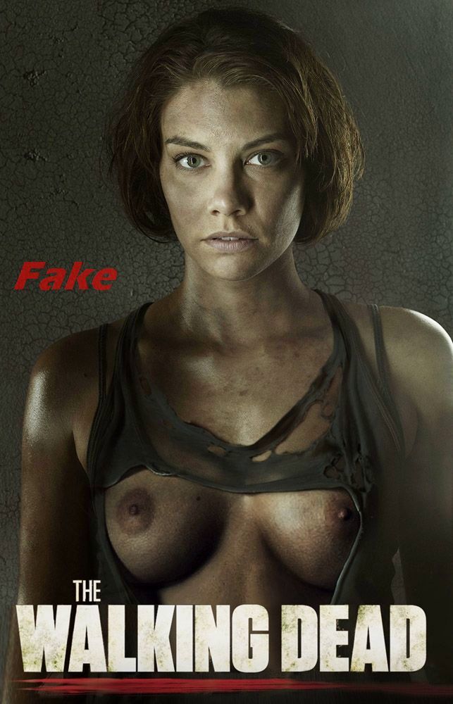 Lauren cohan leaked photos