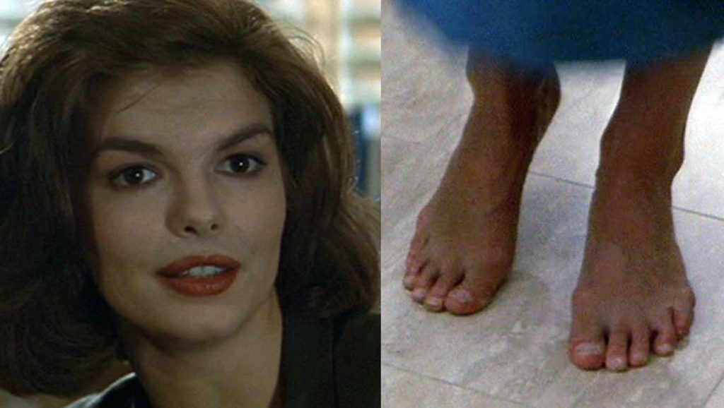 Jeanne Tripplehorn Feet Photos Collection.