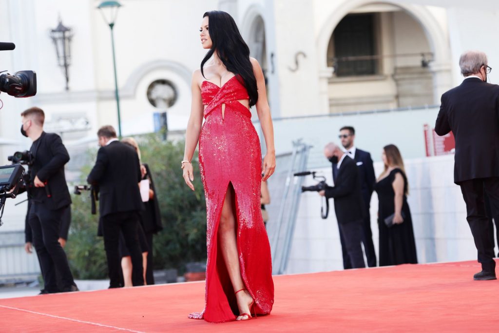 Adriana Lima Stuns on the Red Carpet During the 78th Venice International Film Festival (150 Photos)