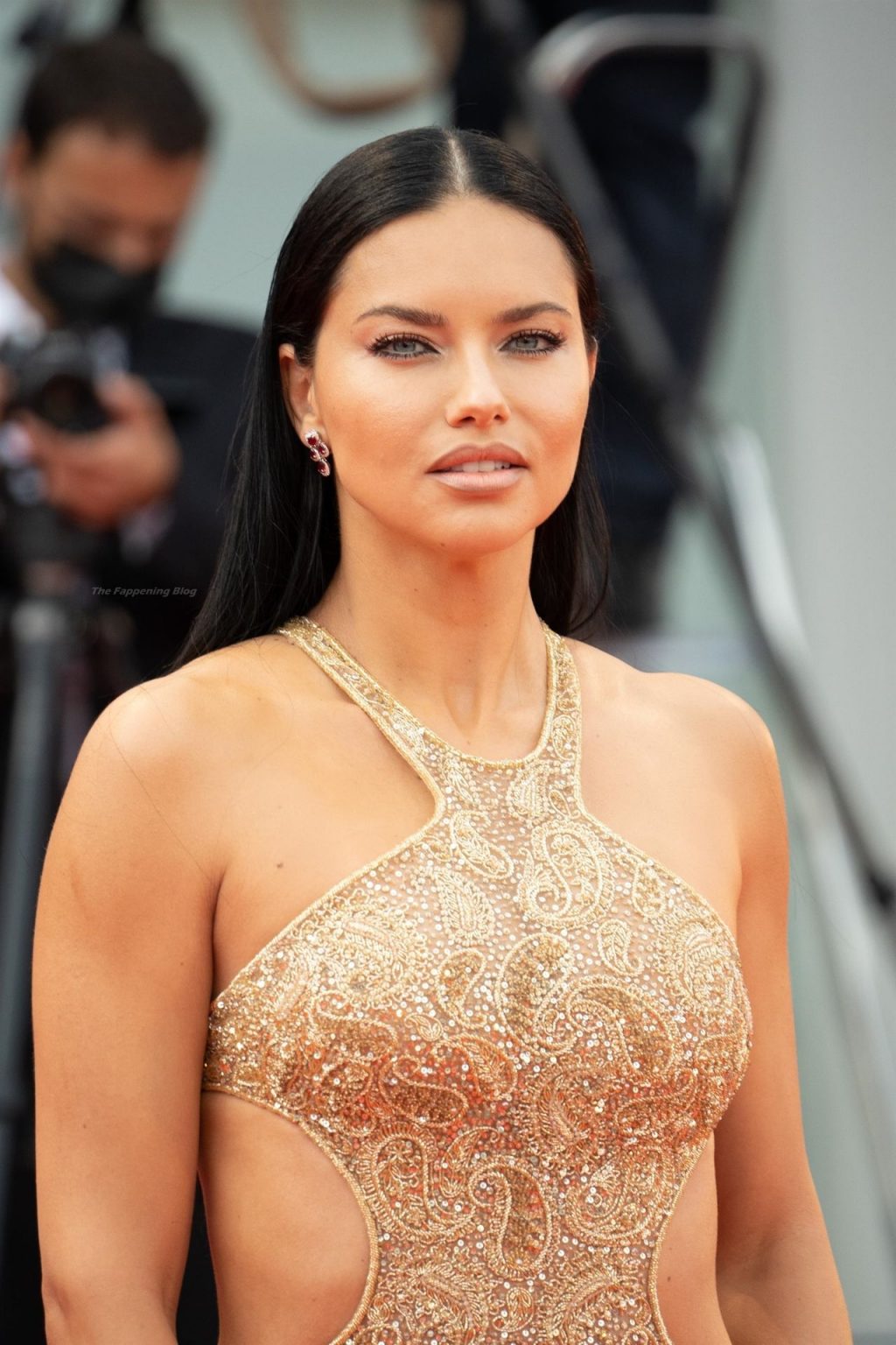 Adriana Lima Poses on the Red Carpet at the 78th Venice International Film Festival (155 Photos)