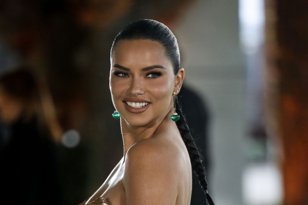 Adriana Lima Looks Beautiful at The Academy Museum of Motion Pictures Opening Gala in LA (105 Photos) [Updated]