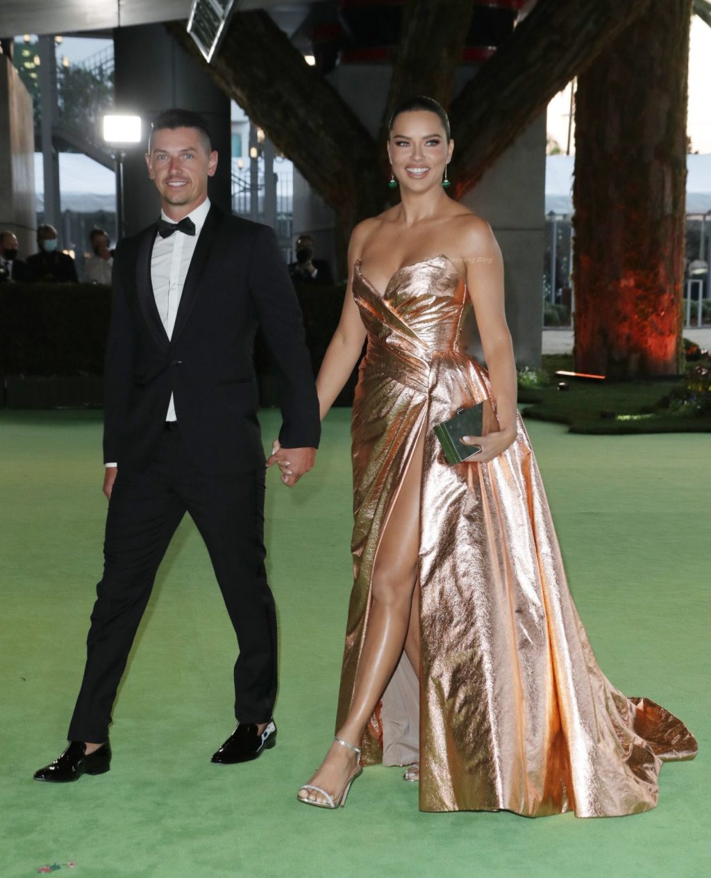 Adriana Lima Looks Beautiful at The Academy Museum of Motion Pictures Opening Gala in LA (105 Photos) [Updated]