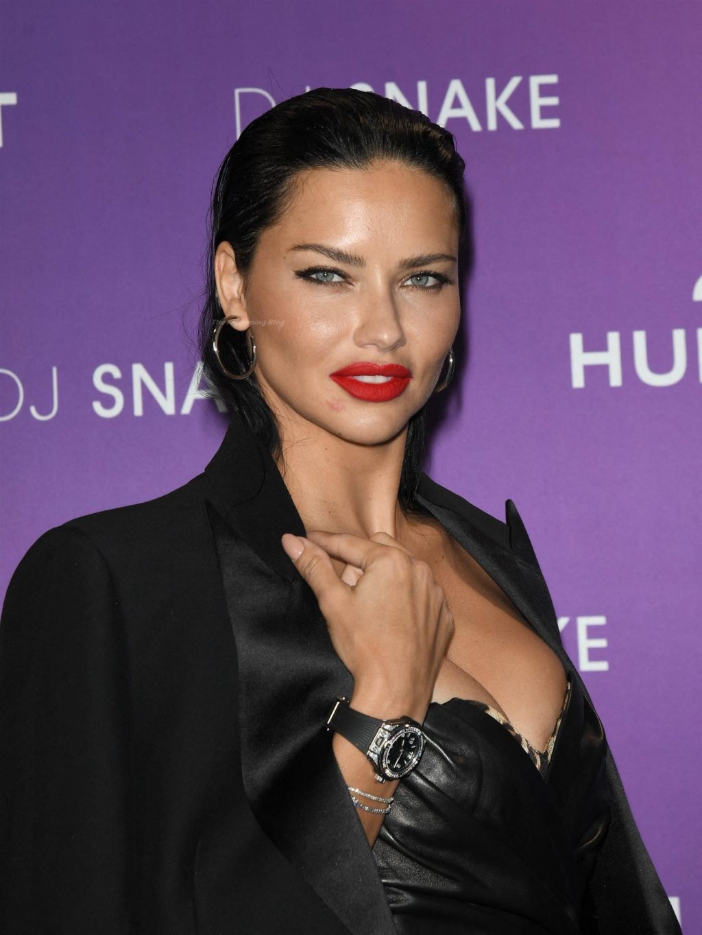 Adriana Lima Flaunts Her Cleavage at the Launch Party for the Hublot x DJ Snake Watch (31 Photos) [Updated 09/04/21]
