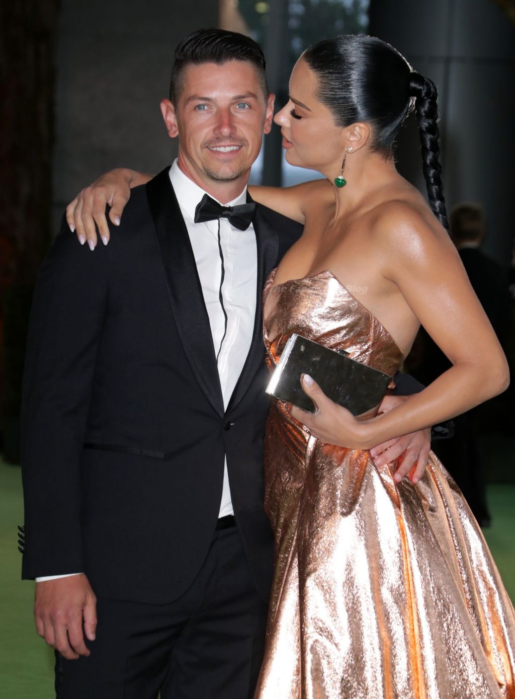 Adriana Lima Looks Beautiful at The Academy Museum of Motion Pictures Opening Gala in LA (15 Photos)