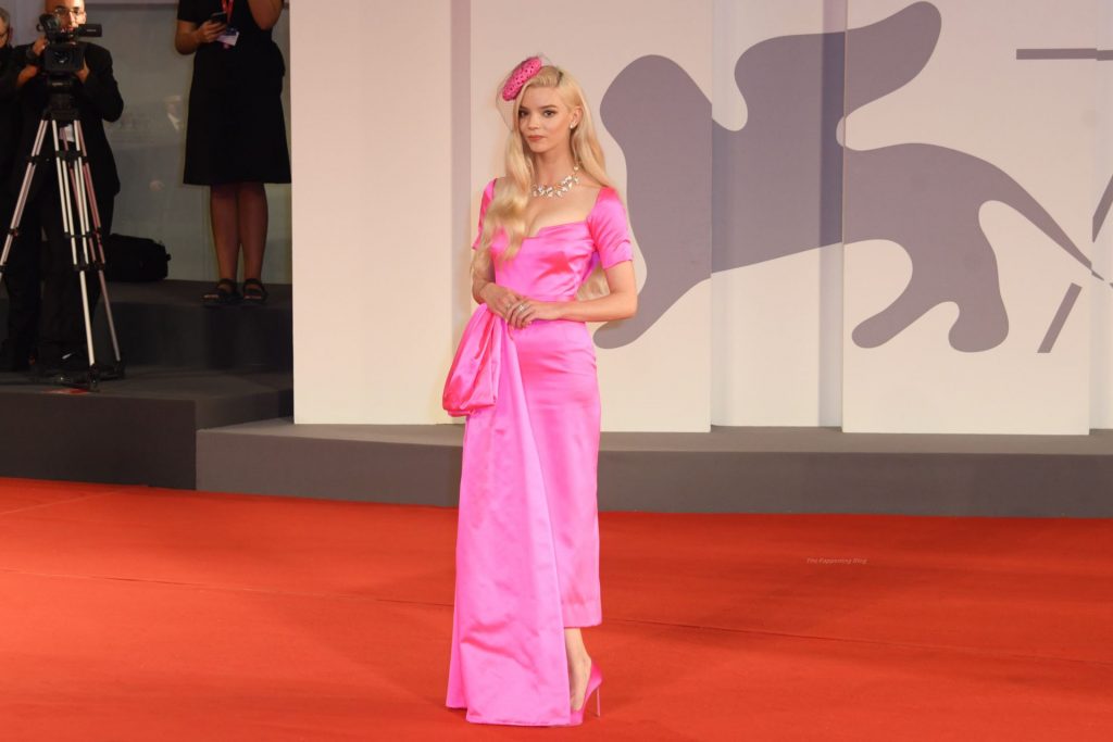 Anya Taylor-Joy Poses on the Red Carpet at The 78th Venice International Film Festival (91 Photos)