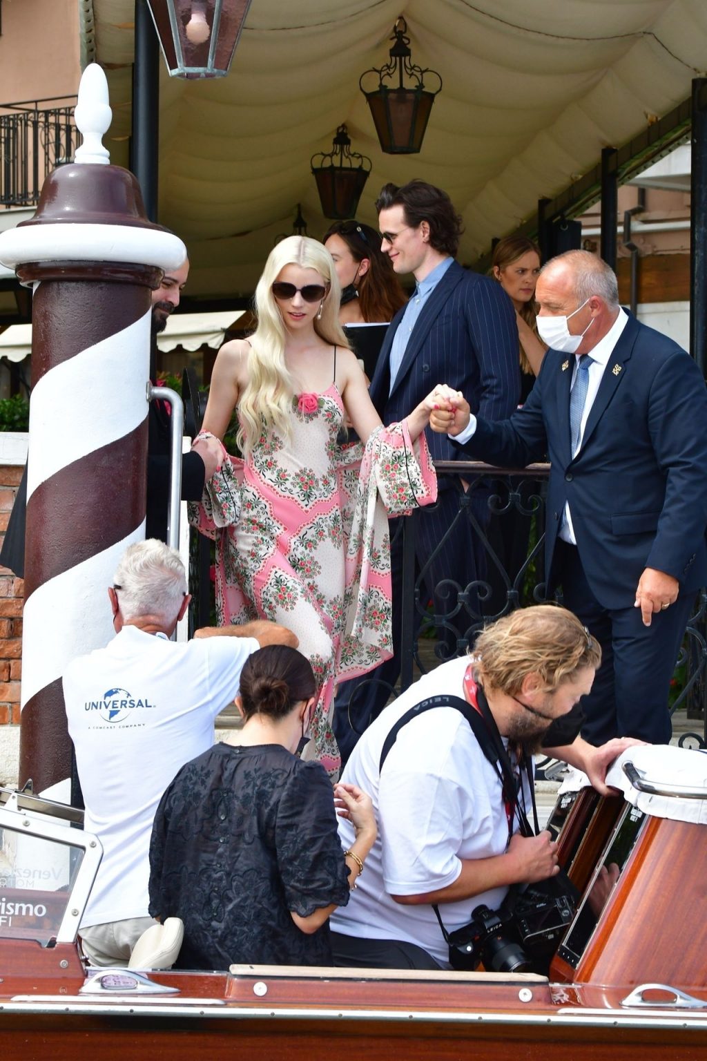 Anya Taylor-Joy is Seen Arriving at the 78th Venice International Film Festival (140 Photos)