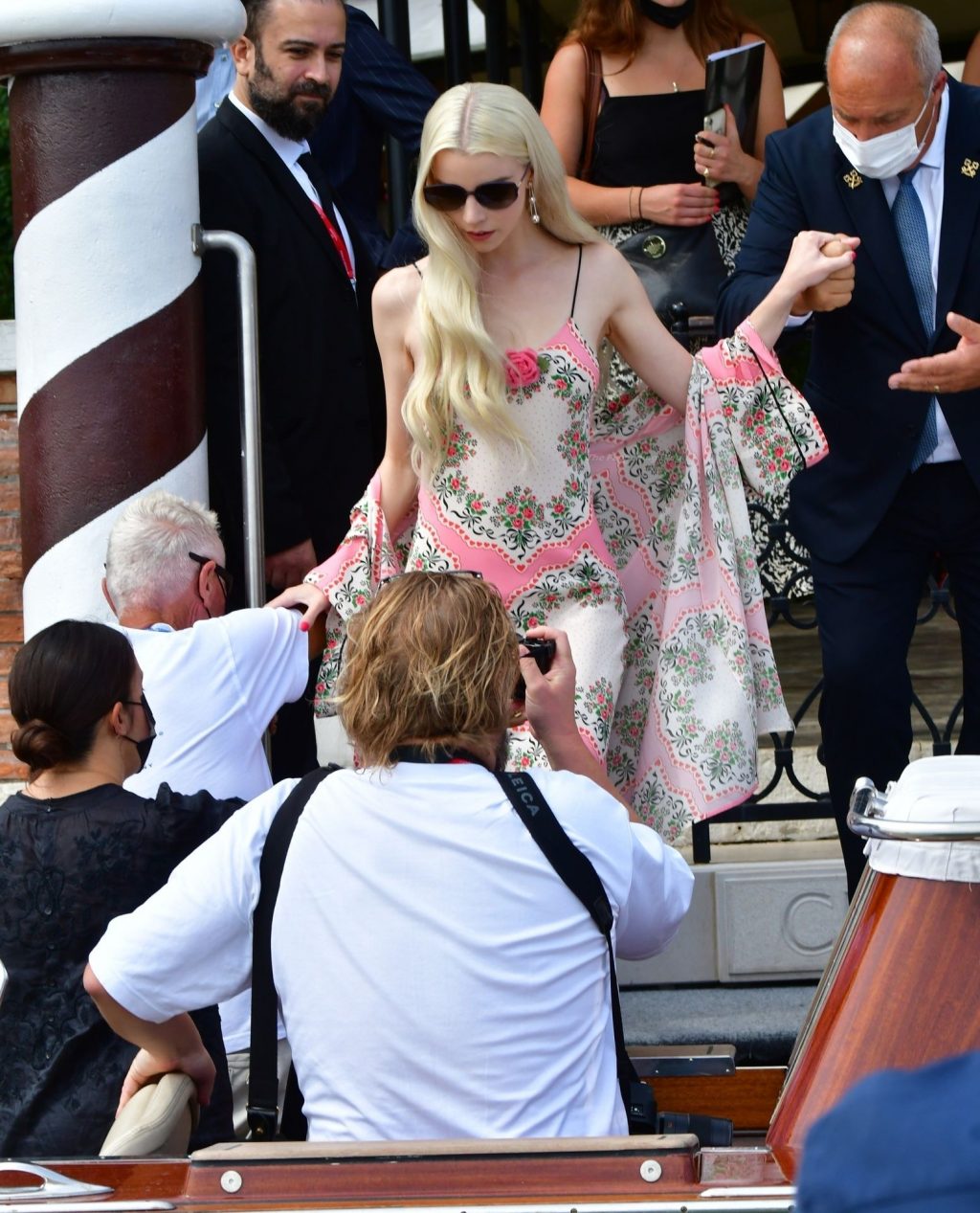 Anya Taylor-Joy is Seen Arriving at the 78th Venice International Film Festival (140 Photos)