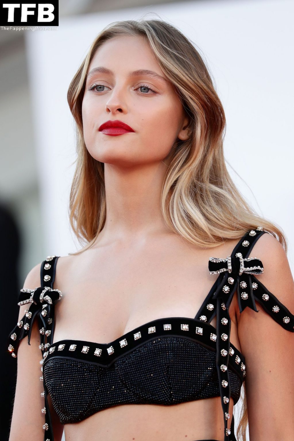 Beatrice Vendramin Poses on “The Hand Of God” Red Carpet at the 78th Venice Film Festival (84 Photos)