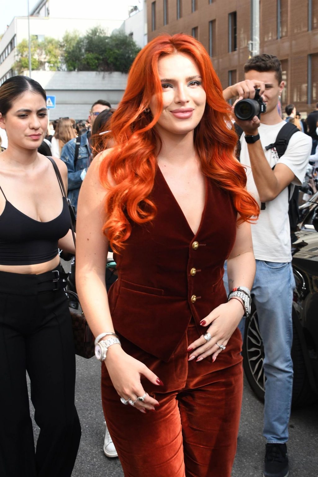 Bella Thorne and Benji are Seen at Milan Fashion Week (68 Photos) [Updated]