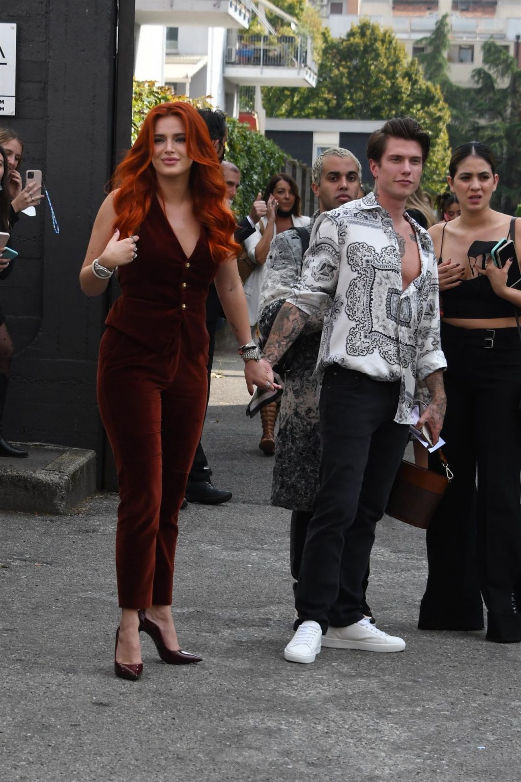 Bella Thorne and Benji are Seen at Milan Fashion Week (101 Photos) [Updated 09/24/21]