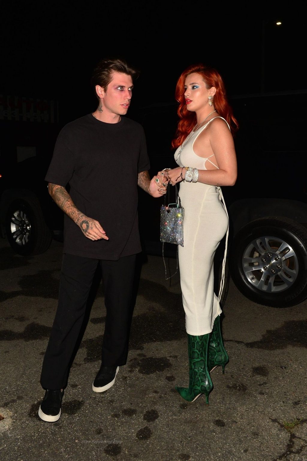 Bella Thorne &amp; Benjamin Mascolo are Seen Outside Pour Vous in WeHo (77 Photos)