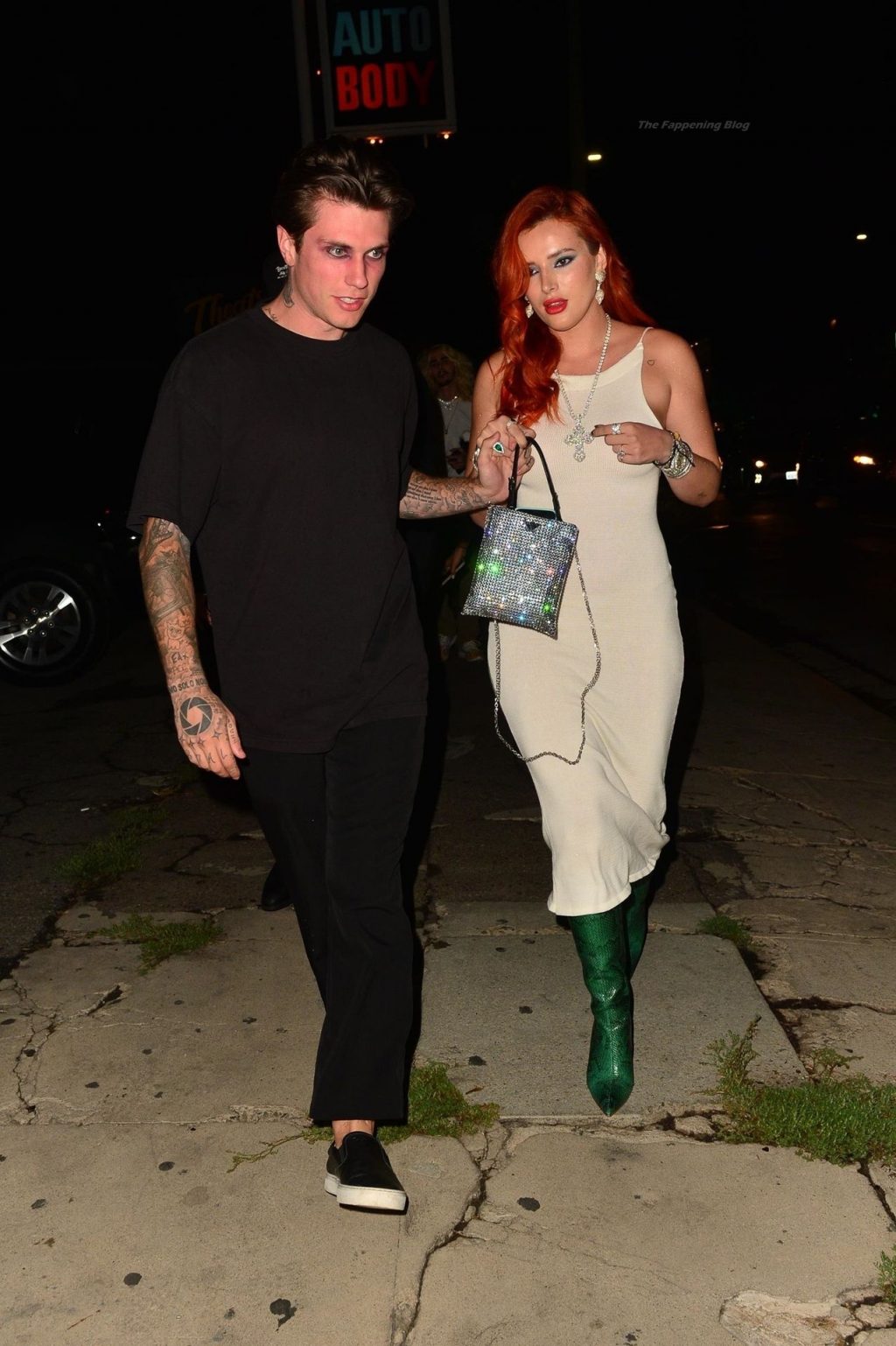 Bella Thorne &amp; Benjamin Mascolo are Seen Outside Pour Vous in WeHo (77 Photos)