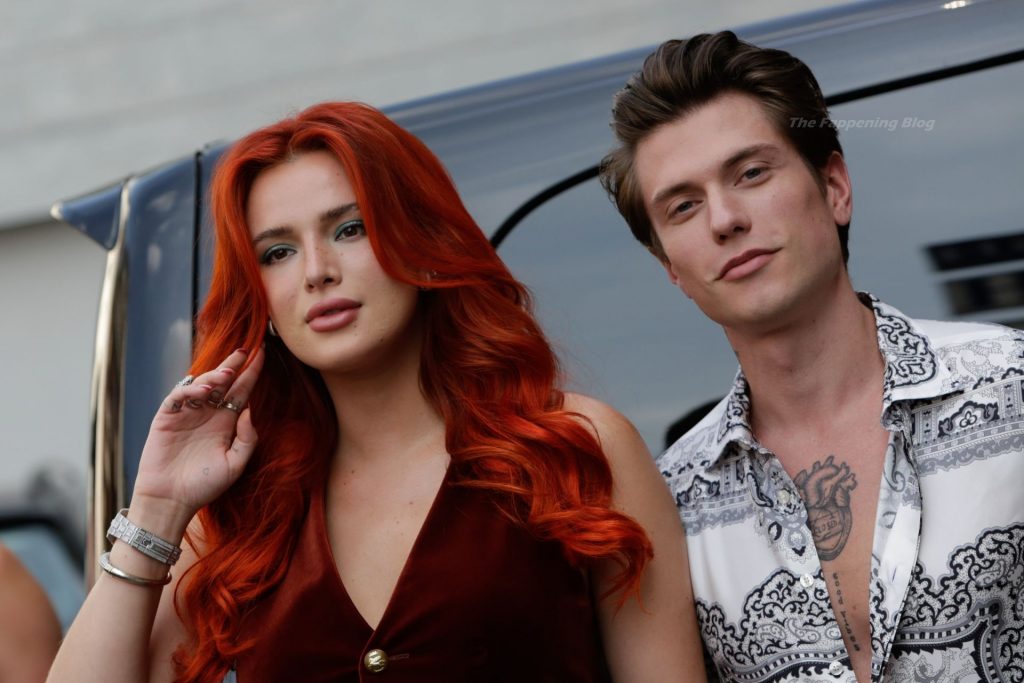 Bella Thorne and Benji are Seen at Milan Fashion Week (101 Photos) [Updated 09/24/21]