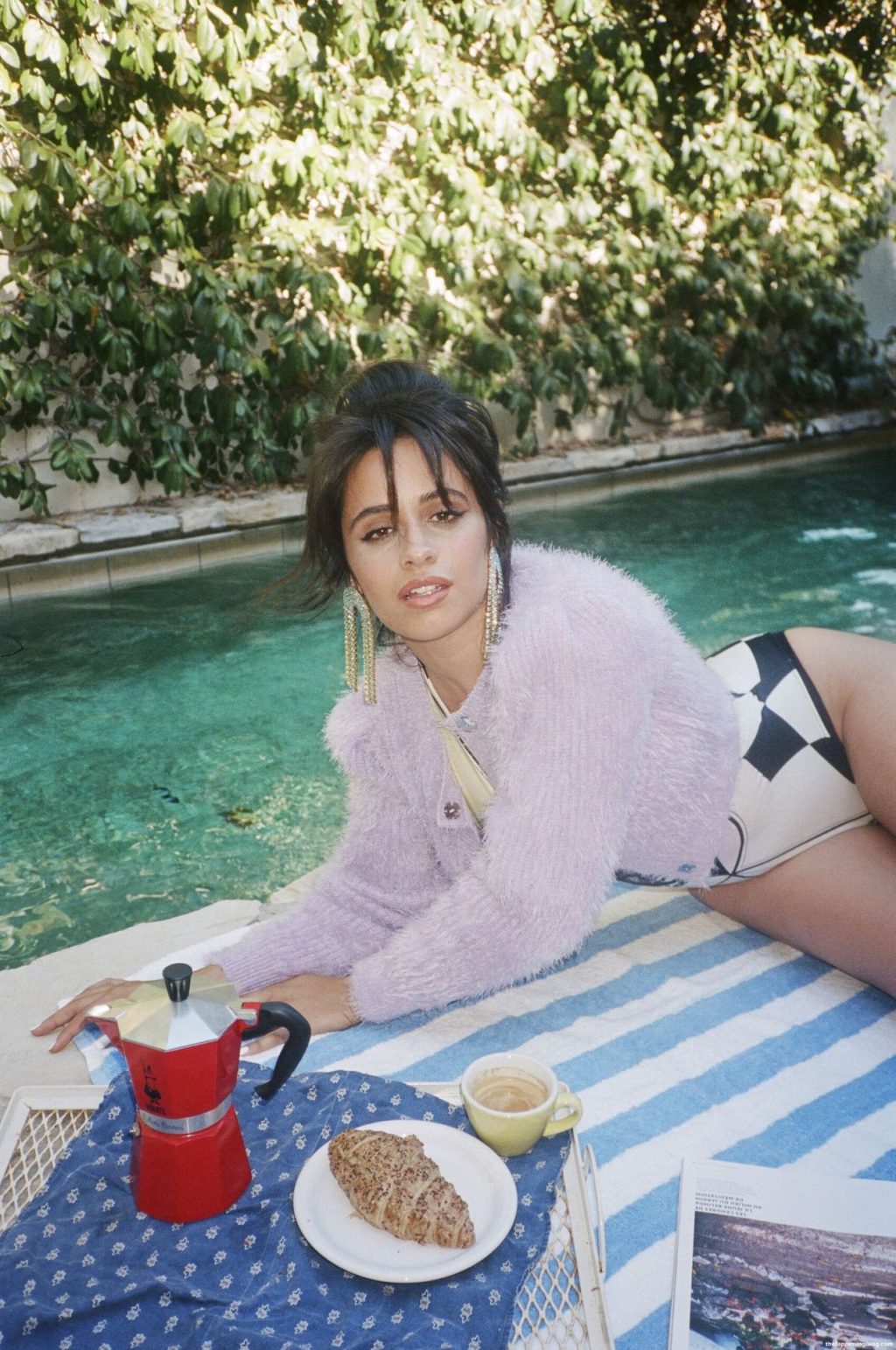 Camila Cabello See Through &amp; Sexy – Hunger Magazine (8 Photos)