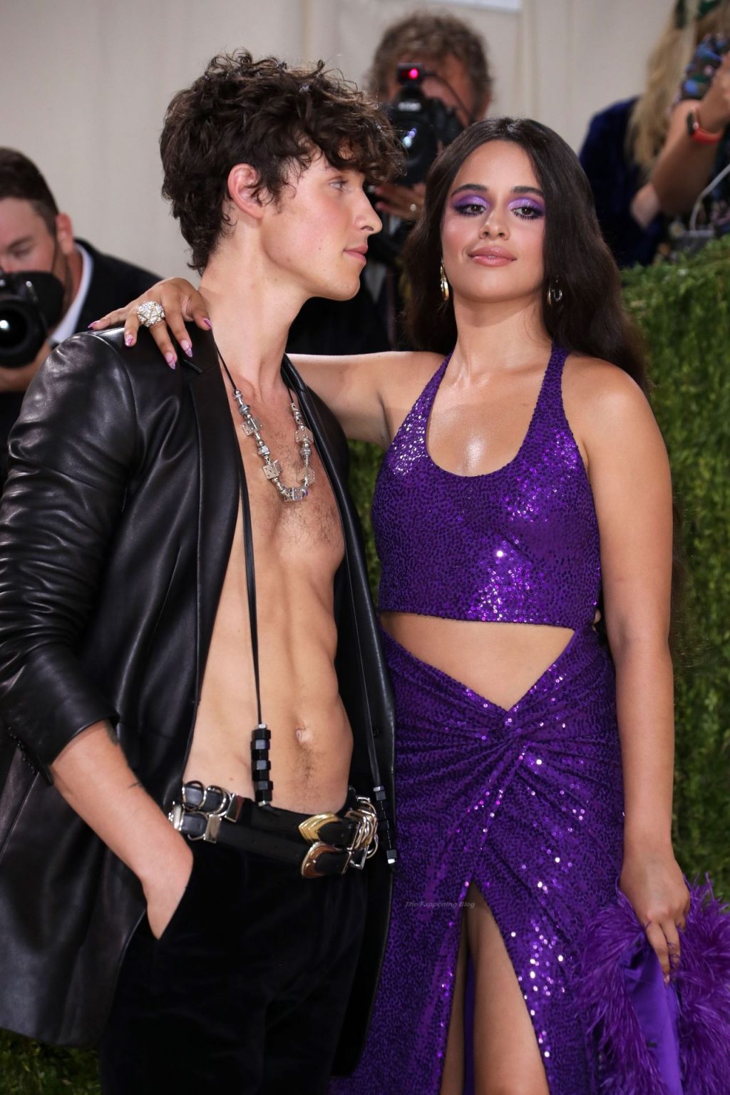 Shawn Mendes &amp; Camila Cabello Arrive at the 2021 Met Gala in NYC (62 Photos)