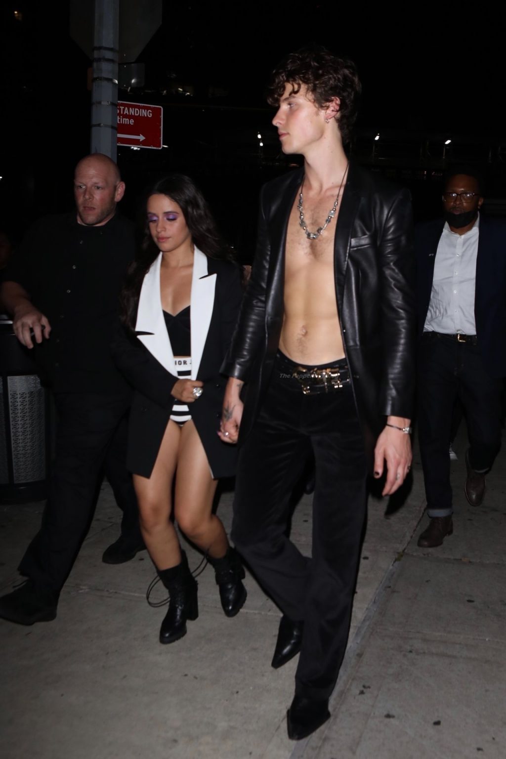 Camila Cabello &amp; Shawn Mendes Step Out For the Night at a Met Gala After-Party (20 Photos)
