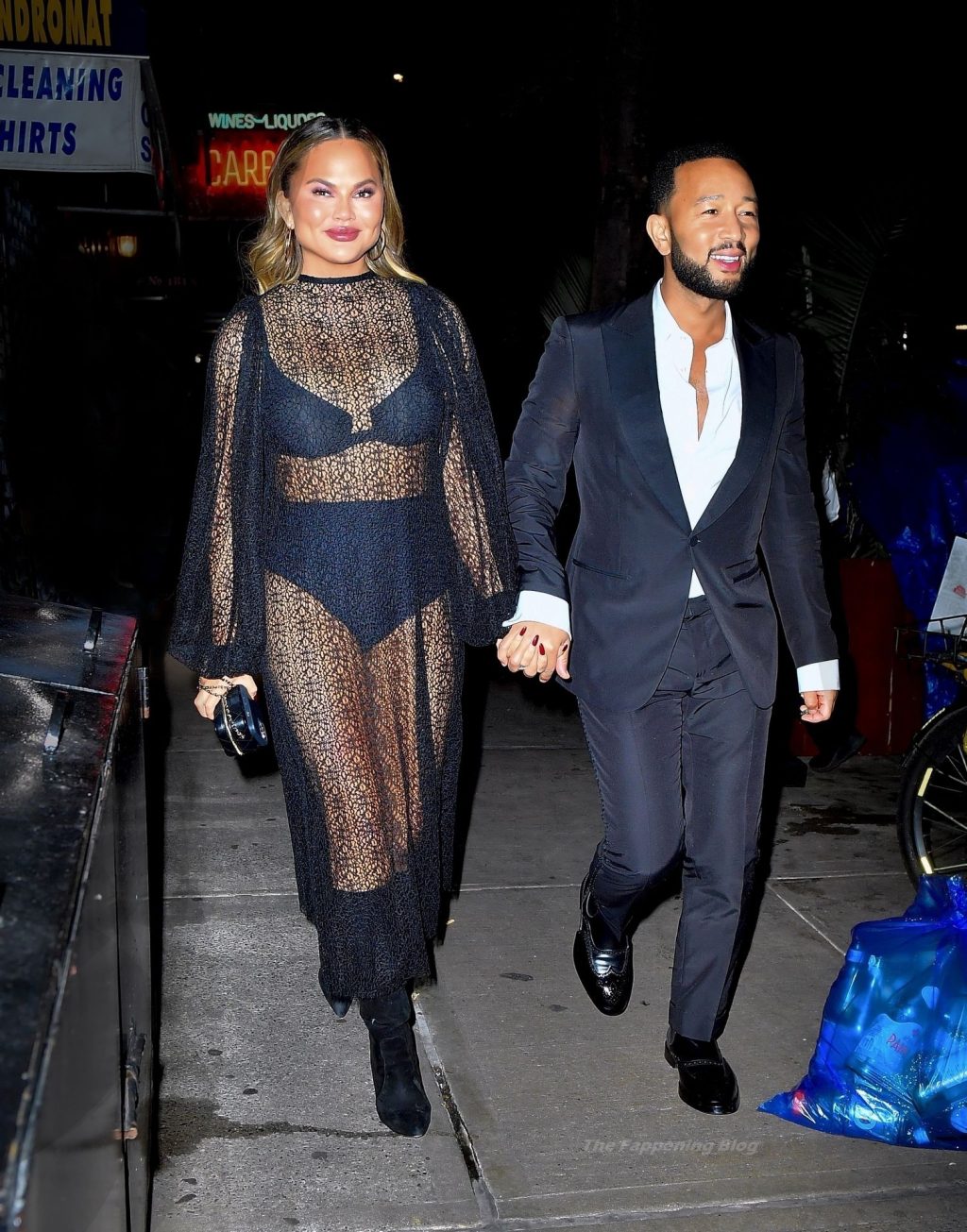 Chrissy Teigen is Seen Stepping Out For a Date Night with John Legend (22 Photos)