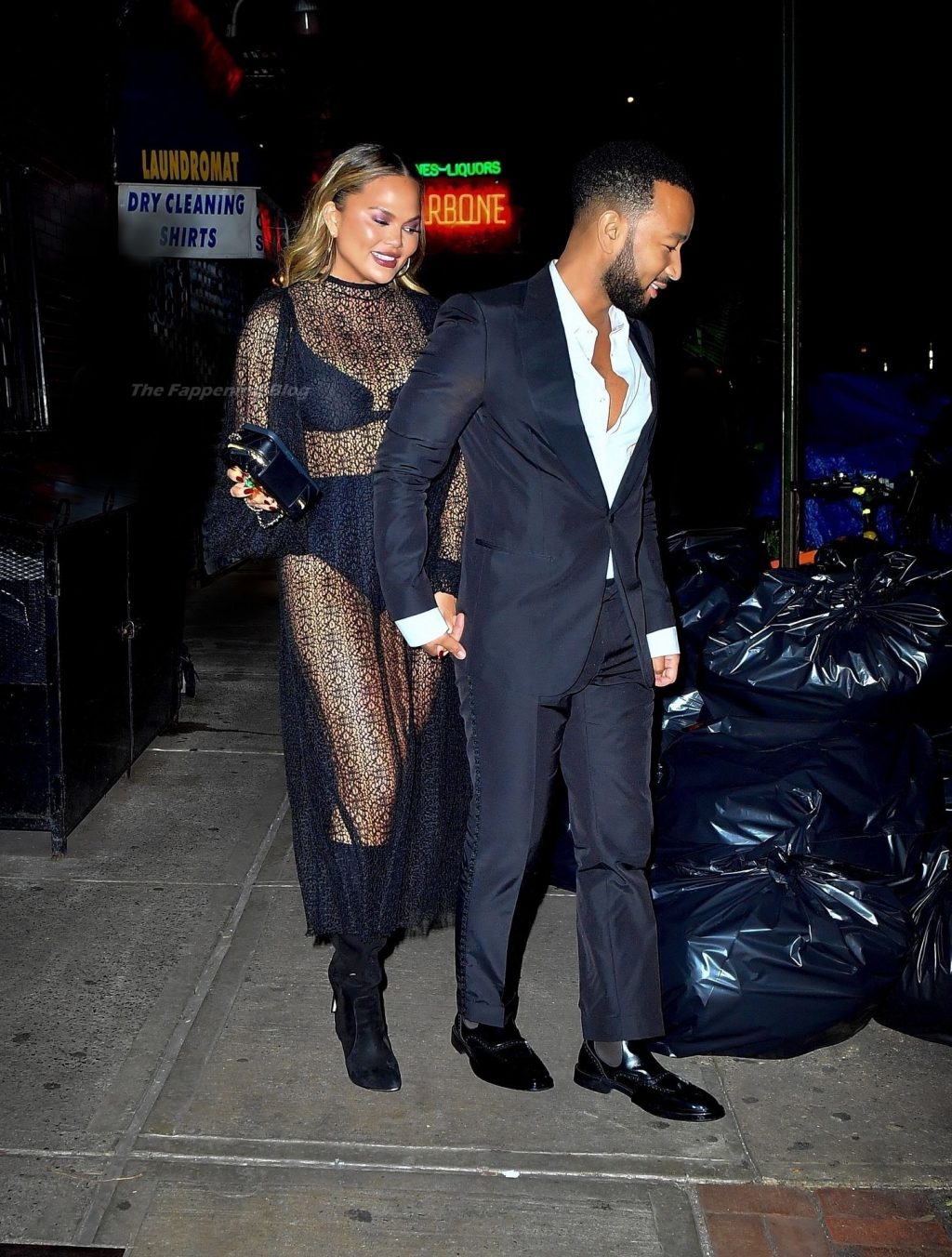 Chrissy Teigen is Seen Stepping Out For a Date Night with John Legend (22 Photos)