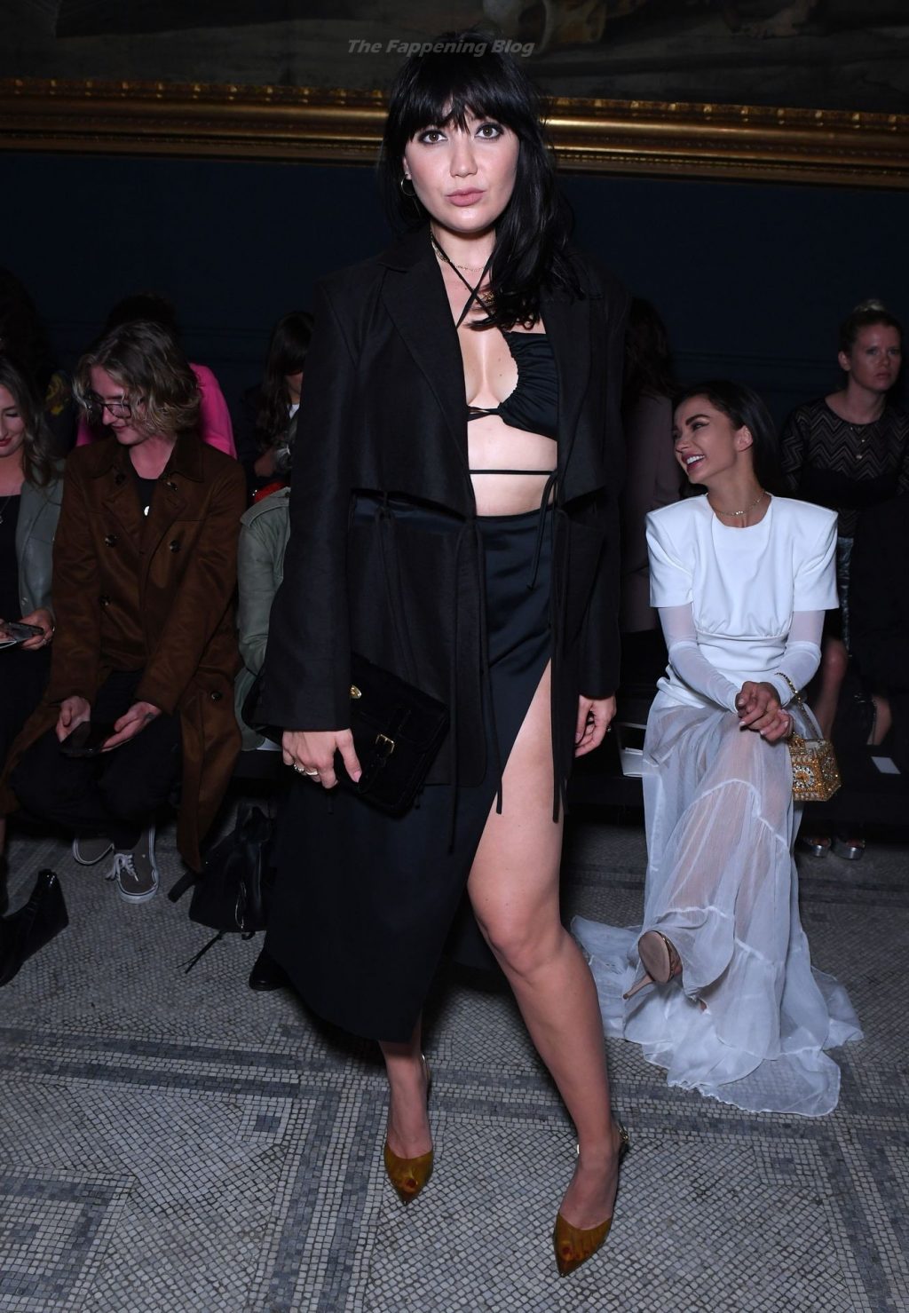 Daisy Lowe Flaunts Her Sexy Legs As She Attends Richard Malone x Mulberry Show in London (71 Photos)