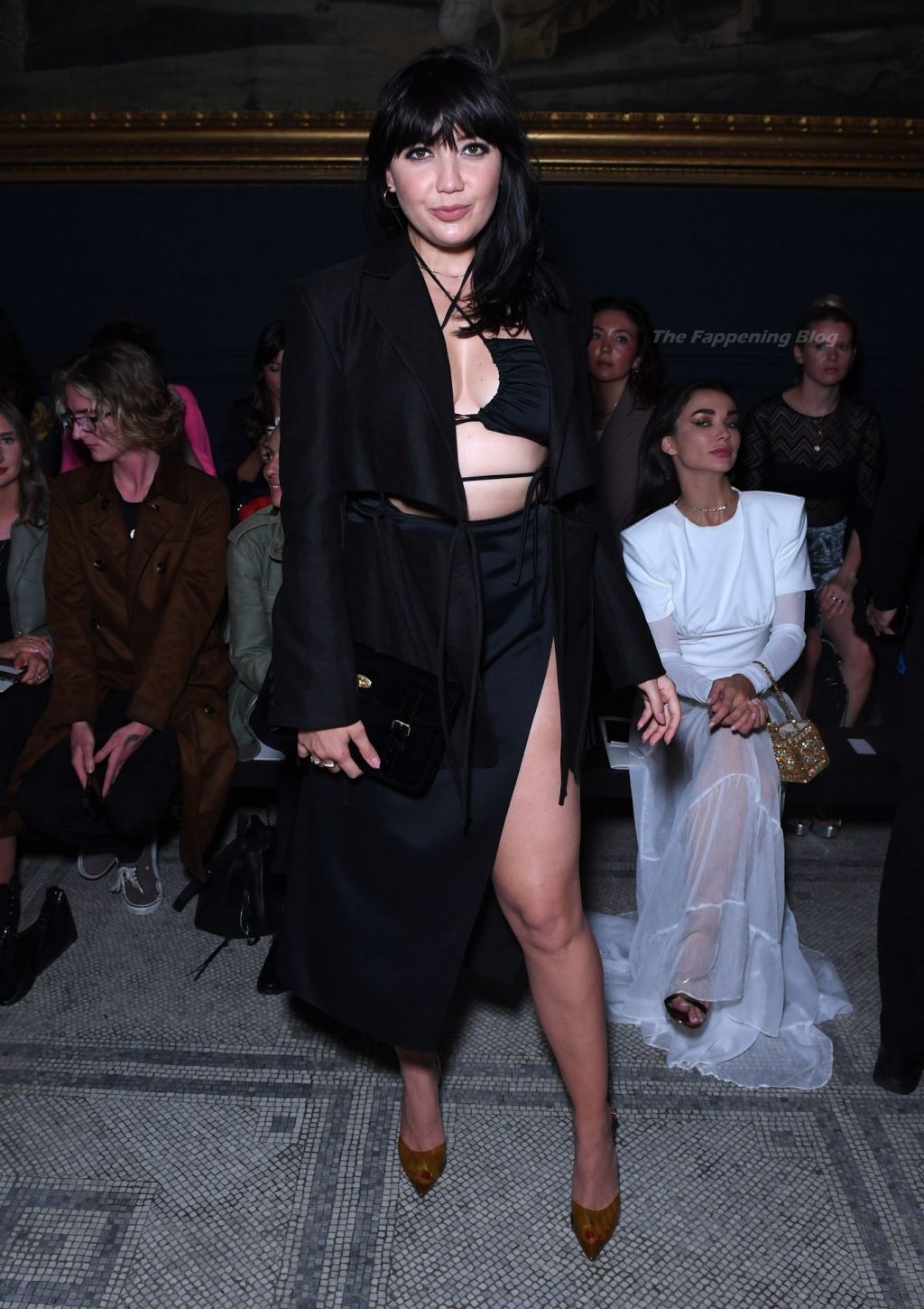 Daisy Lowe Flaunts Her Sexy Legs As She Attends Richard Malone x Mulberry Show in London (71 Photos)