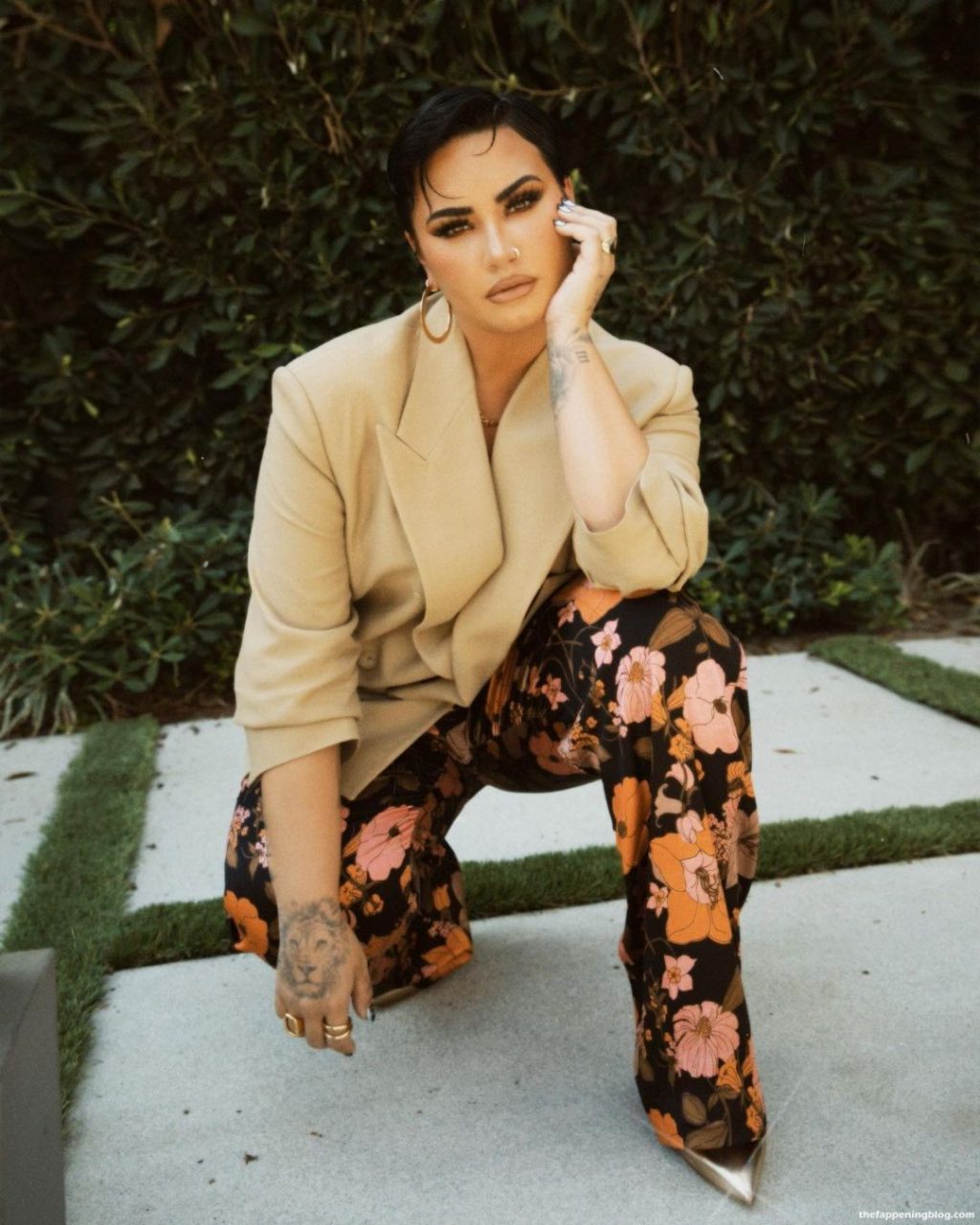 Demi Lovato Sexy (5 Photos)