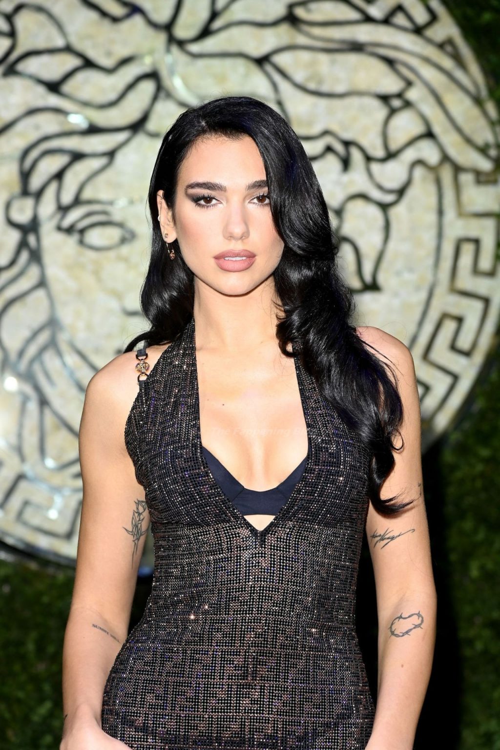 Dua Lipa Puts on a Sultry Display at the Versace-Fendi Fashion Show (110 Photos) [Updated]
