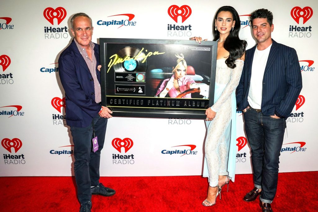 Dua Lipa Looks Sexy on the Red Carpet at the 2021 iHeartRadio Music Festival (25 Photos)