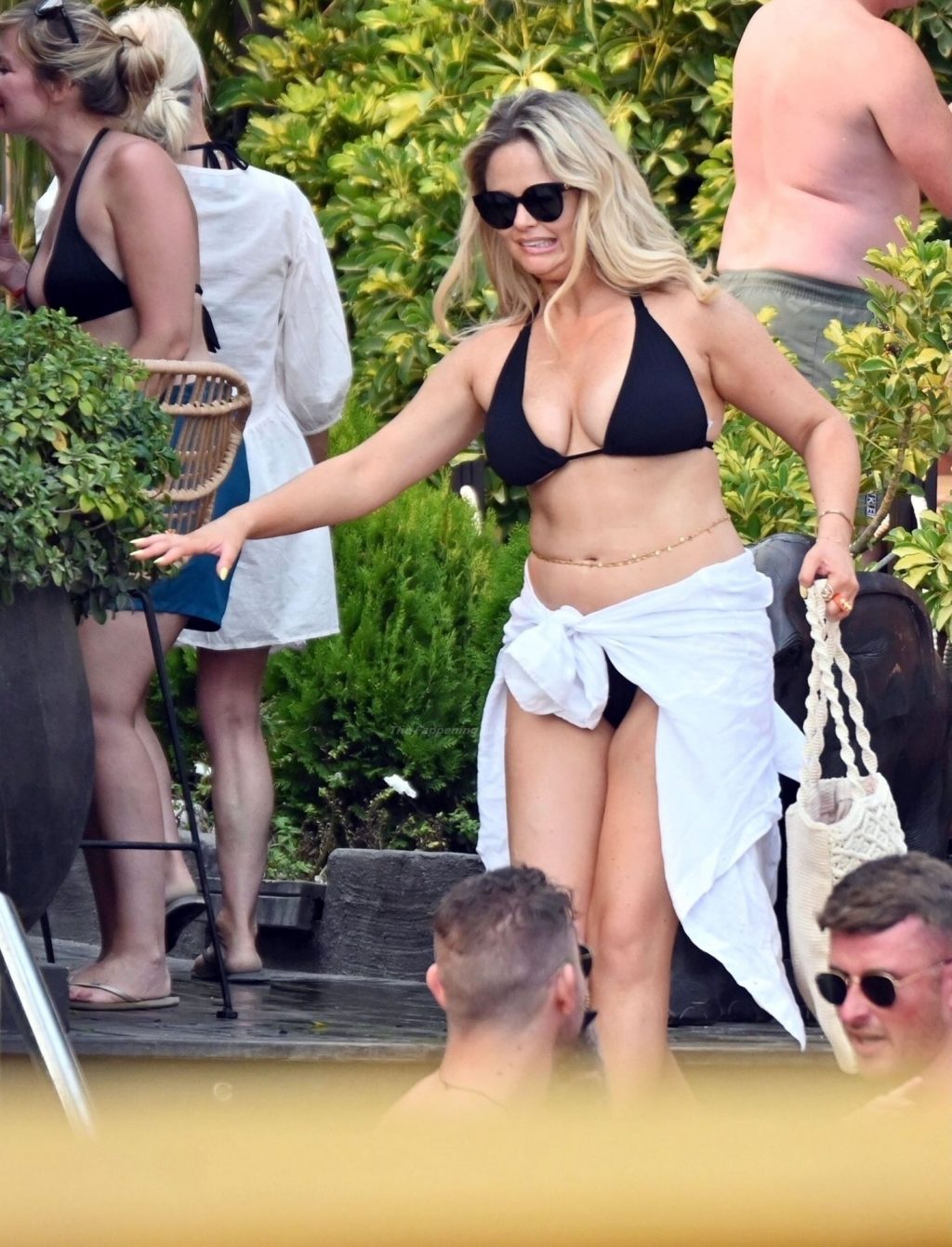 Emily Atack Looks in Great Spirits as She is Seen With a Mystery Man on Holiday in Marbella (101 Photos)