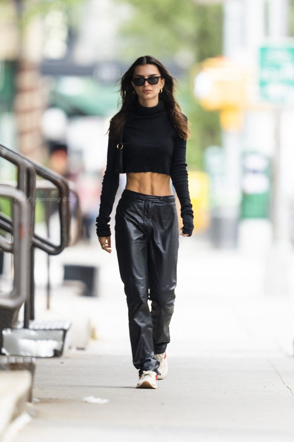 Emily Ratajkowski Shows Off Her Toned Abs While Out For A Stroll In NYC (48 Photos)