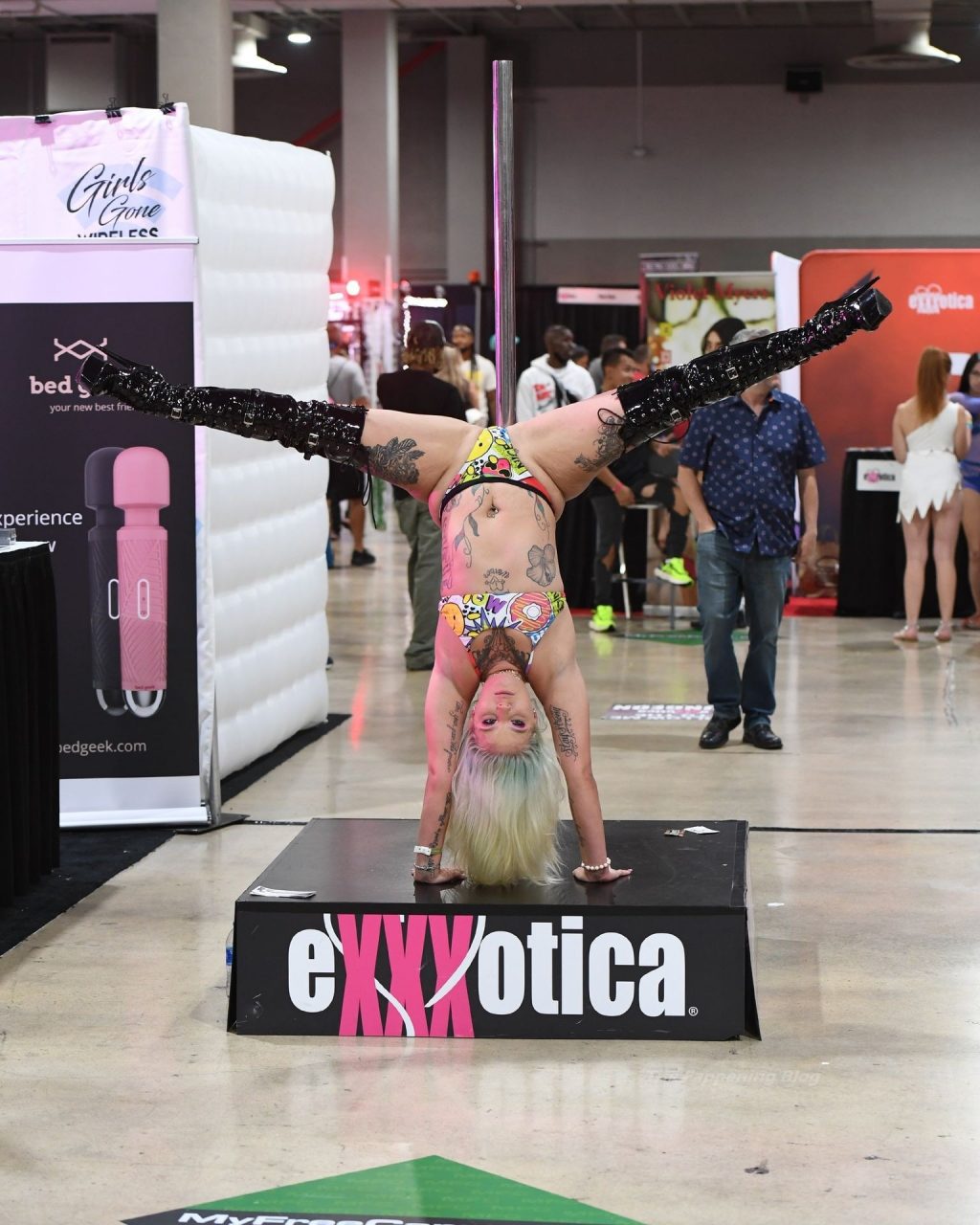 Adult Film Stars Attend the Exxxotica Expo in Miami (55 Photos)