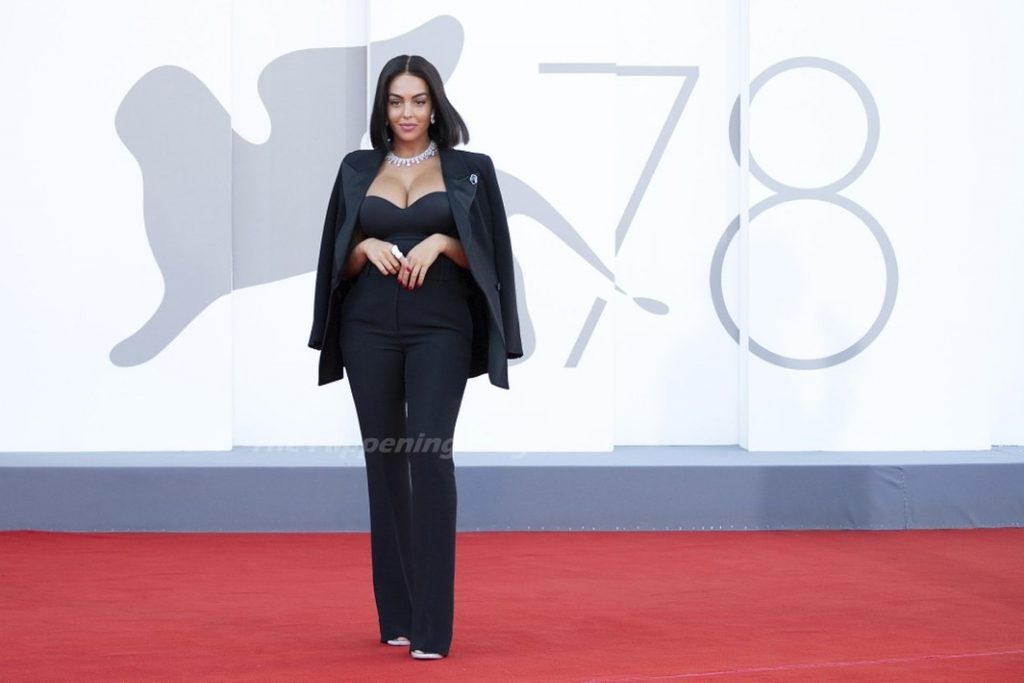Georgina Rodriguez Looks Hot at the 78th Venice International Film Festival (88 Photos)