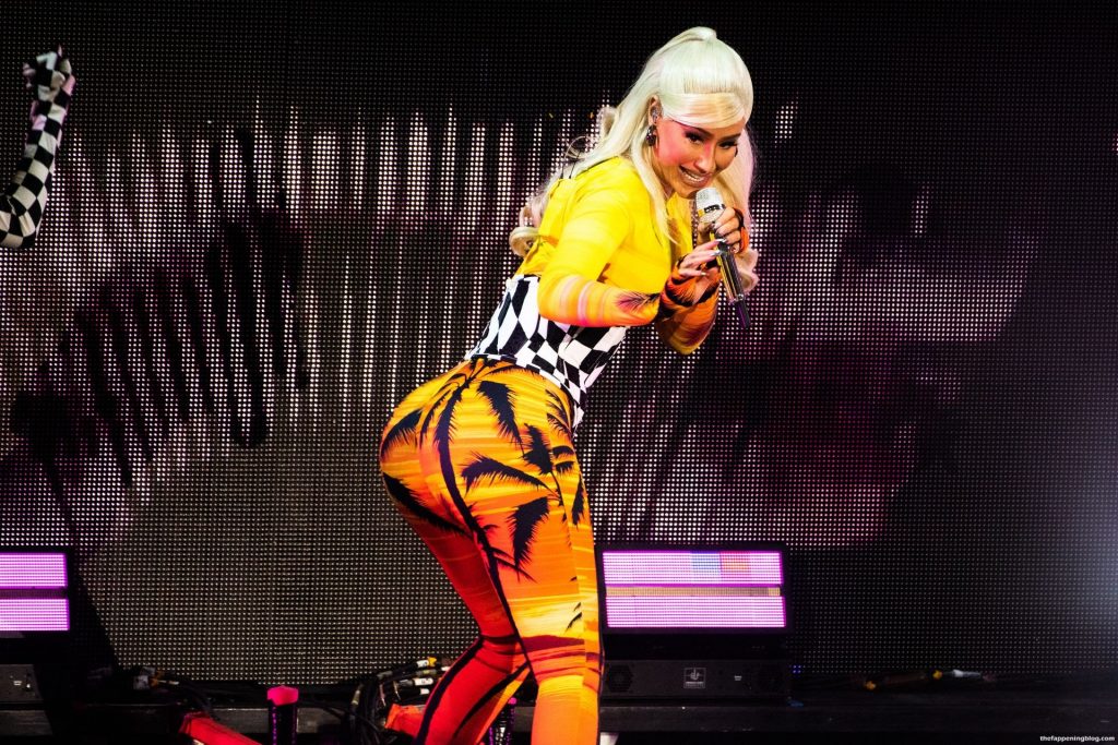 Iggy Azalea Shows Off Her Famous Backside in a Bodysuit on the I Feel Good Tour (32 Photos)