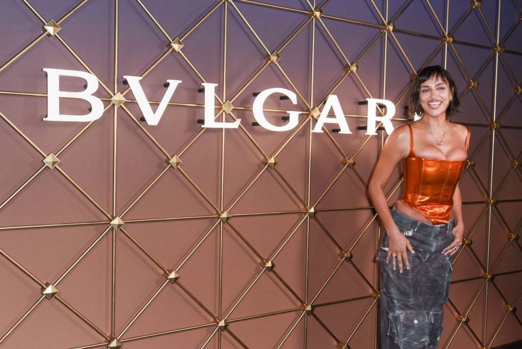 Irina Shayk Flaunts Her Boobs at the Bulgari B.Zero1 Collection NYFW Party (32 Photos) [Updated]