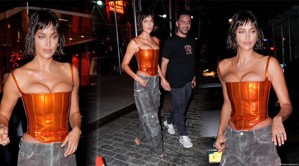 Irina Shayk Flaunts Her Boobs at the Bulgari B.Zero1 Collection NYFW Party (32 Photos) [Updated]