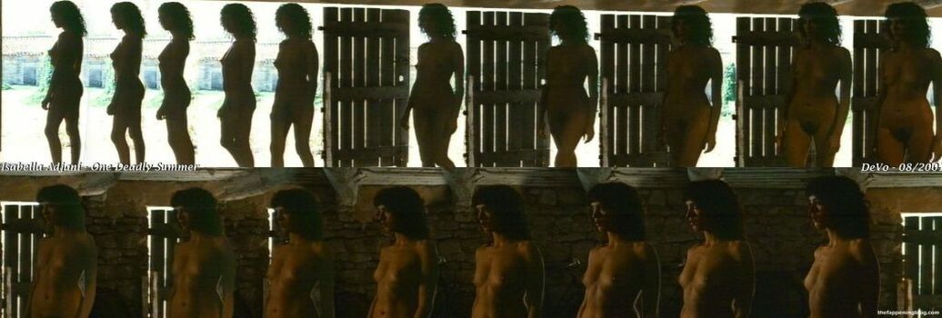 Isabelle Adjani / isabelleadjaniofficiel Nude Leaks Photo 50