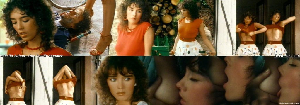 Isabelle Adjani Nude Collection (52 Photos + Videos)