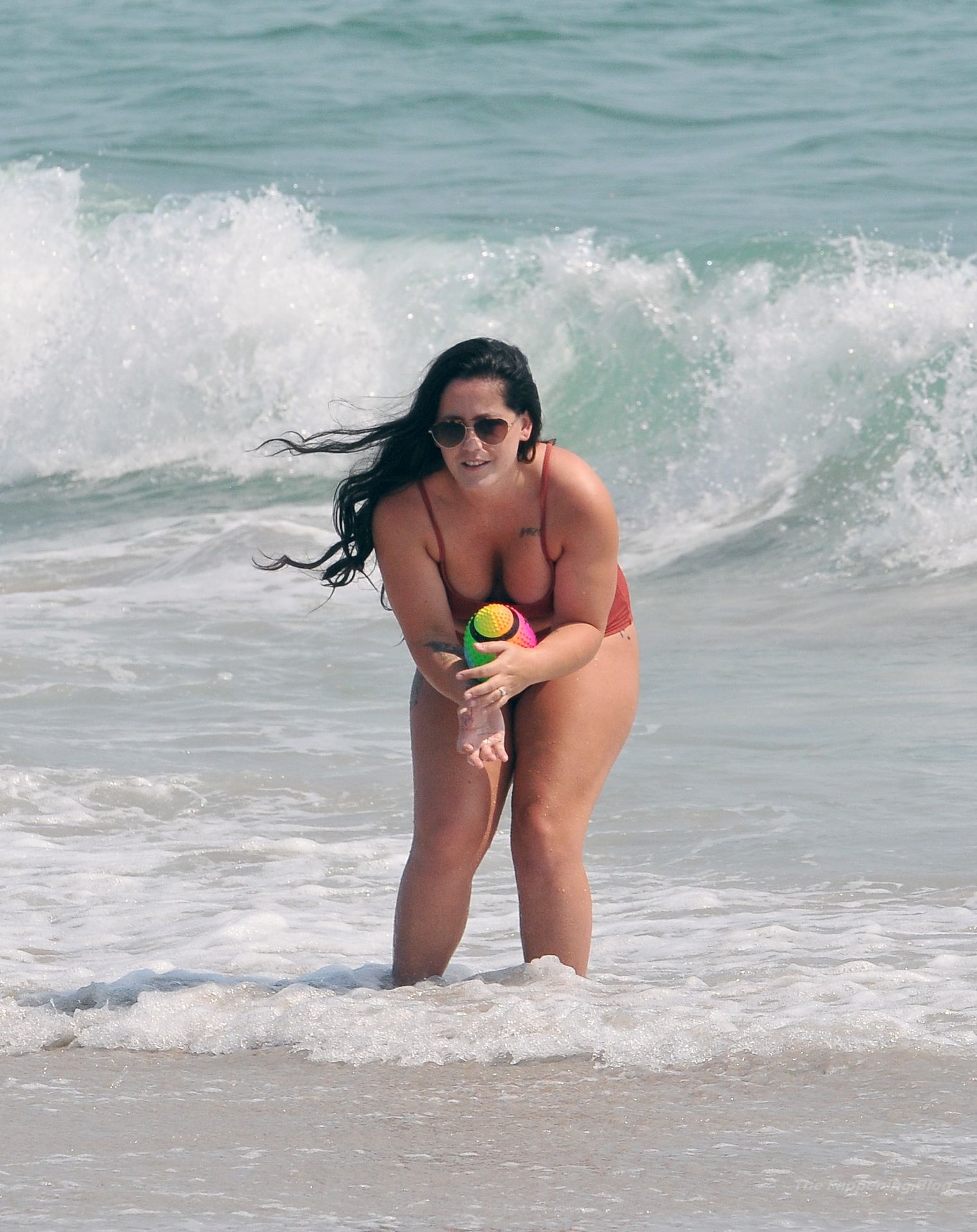 Jenelle Evans on Beach (100 Photos) - Sexy Youtubers 🔥. 