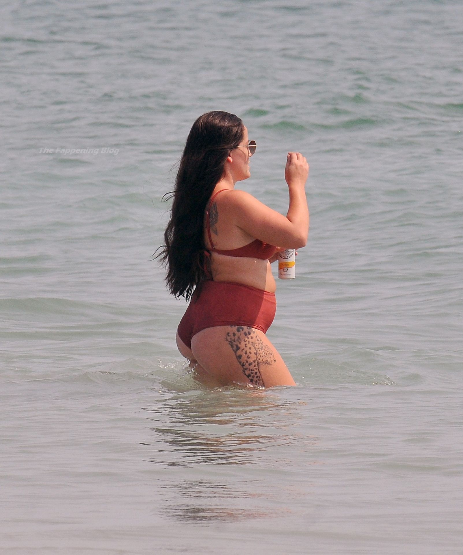 Jenelle Evans on Beach (100 Photos) - Sexy e-Girls 🔞.